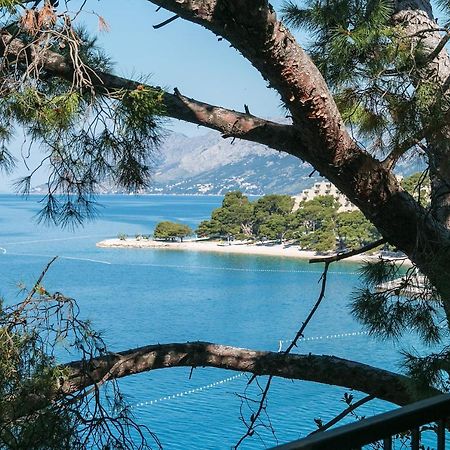 Apartments By The Sea Brela, Makarska - 16950 Dış mekan fotoğraf