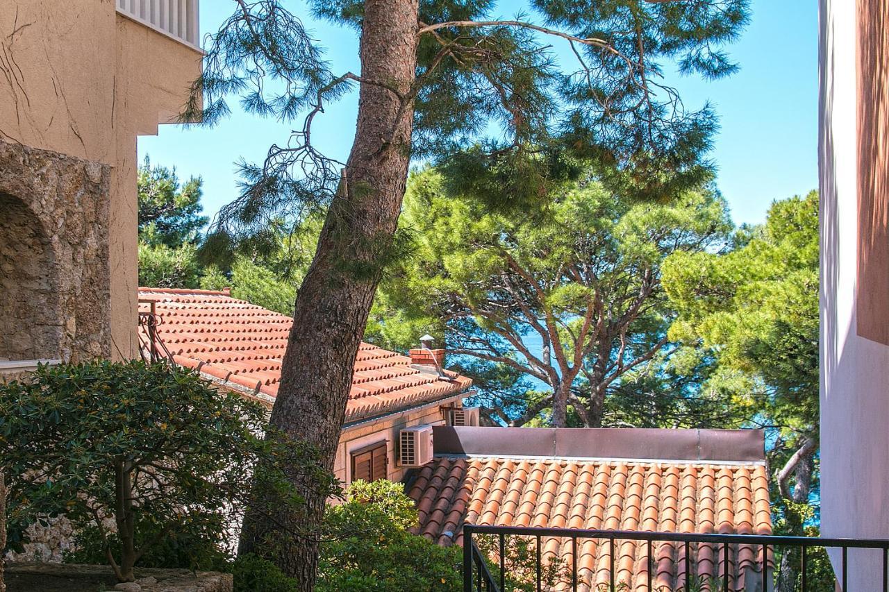 Apartments By The Sea Brela, Makarska - 16950 Dış mekan fotoğraf